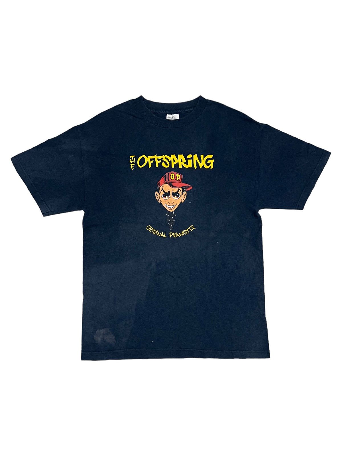 Band Tees Very Rare Vintage T Shirts Band Punk Rock The Offspring Tour Hoodie, Sweatshirt | FlexRushtees.com