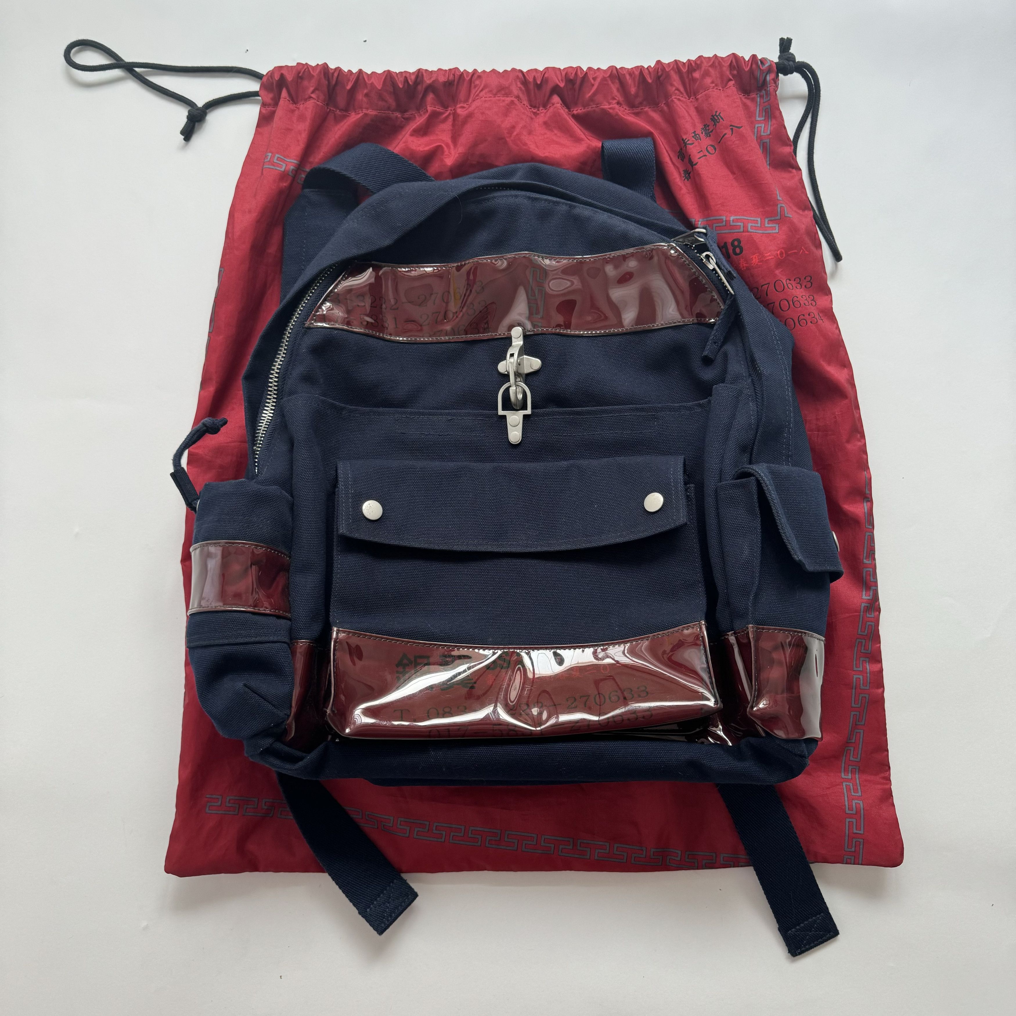 Simons Raf Simons 18ss Blade Runner Joint Shoulder Bag