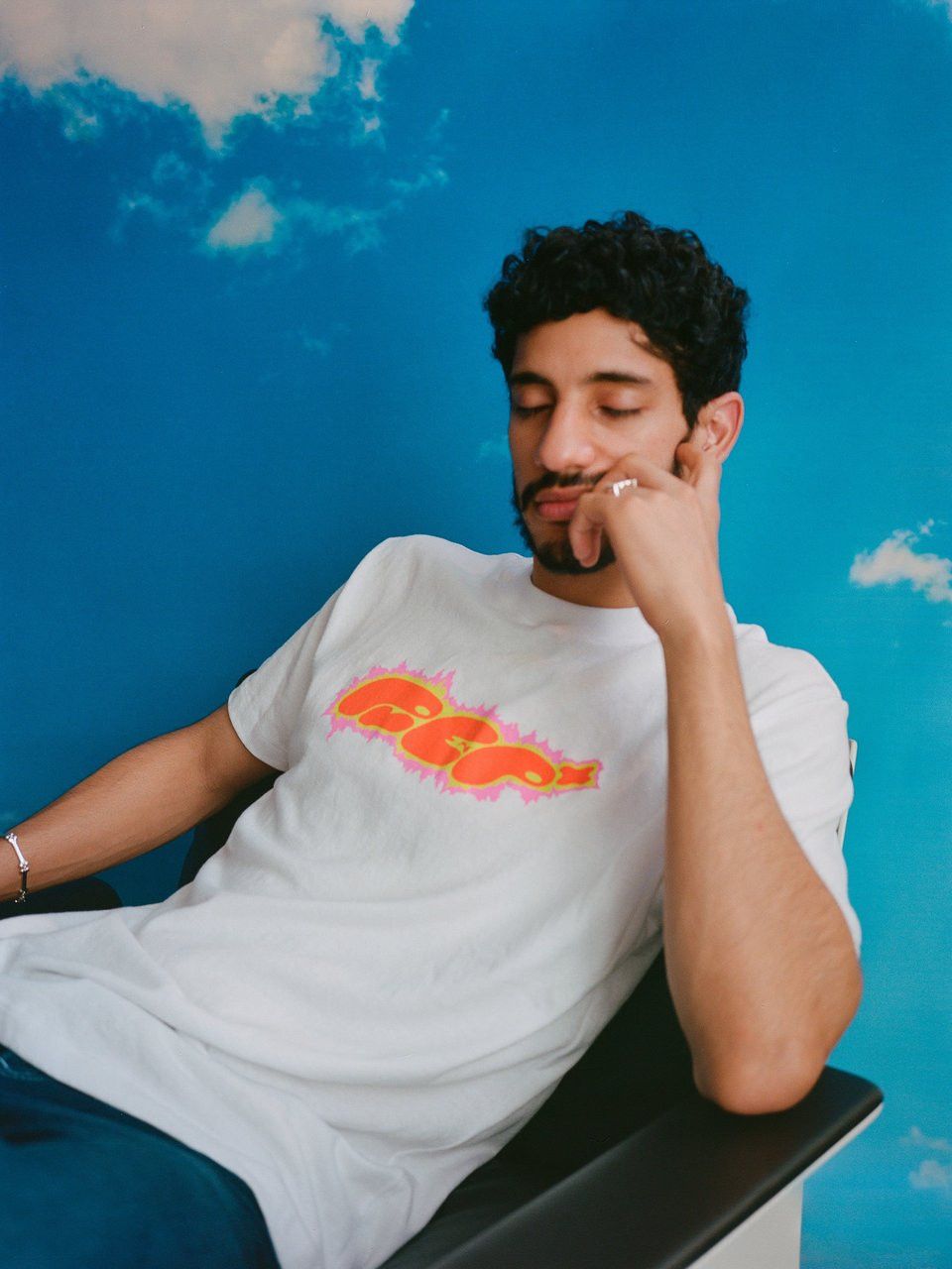 Ocean Frank Ocean Blonded Prep Tee