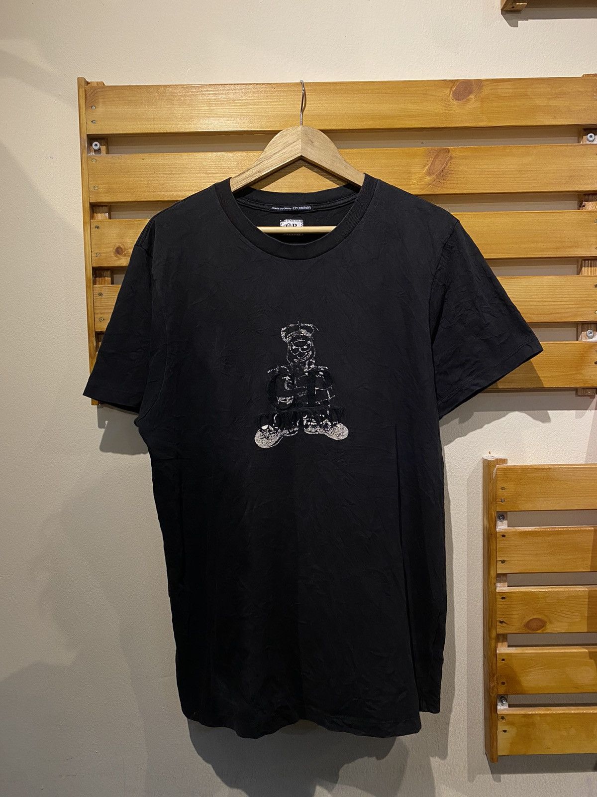C P Company Very Rare Cp Company Tee Hoodie, Sweatshirt | FlexRushtees.com