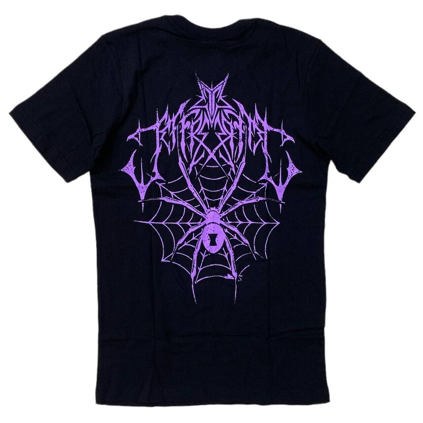 Other Jeffree Star Exclusive Halloween Black Widow Spider T Shirt Hoodie, Sweatshirt | FlexRushtees.com