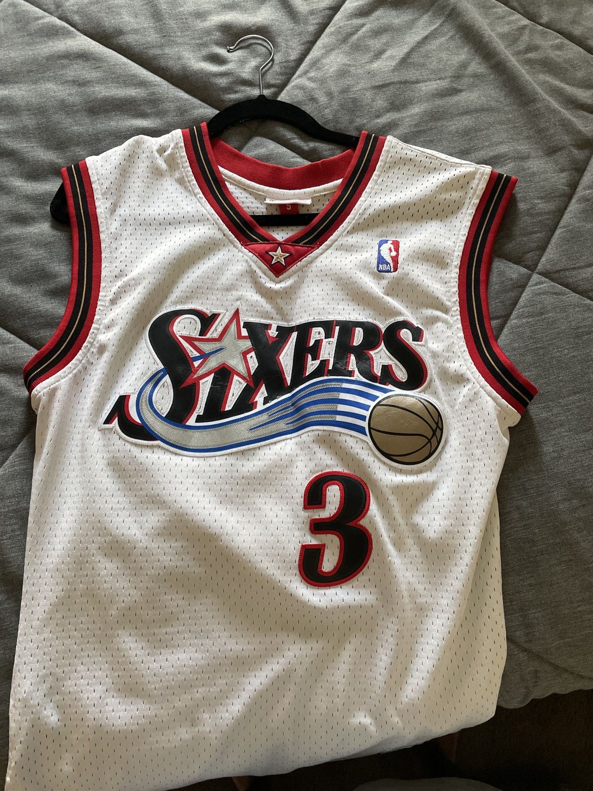 Mitchell Ness Allen Iverson Jersey