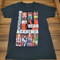 Other My Hero Academia Black Unisex Tee Characters Size Small
