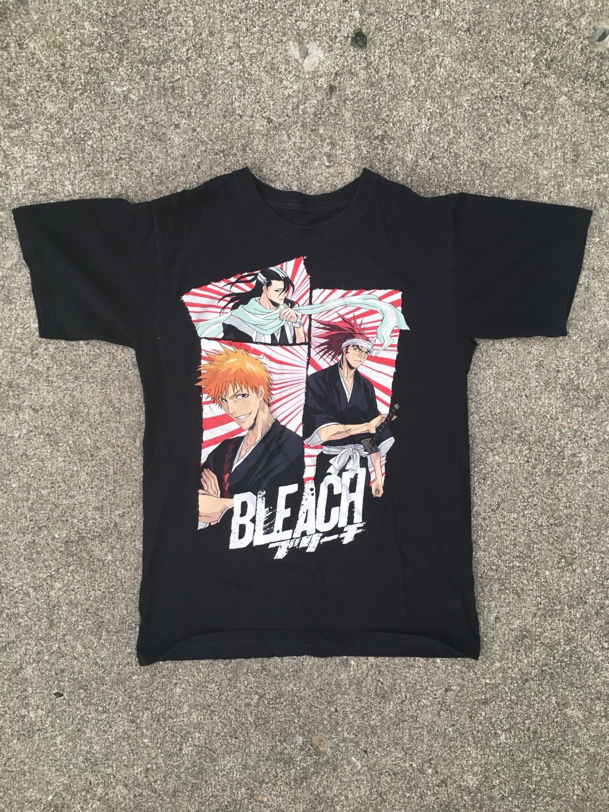 Vintage Bleach Tee Hoodie, Sweatshirt | FlexRushtees.com