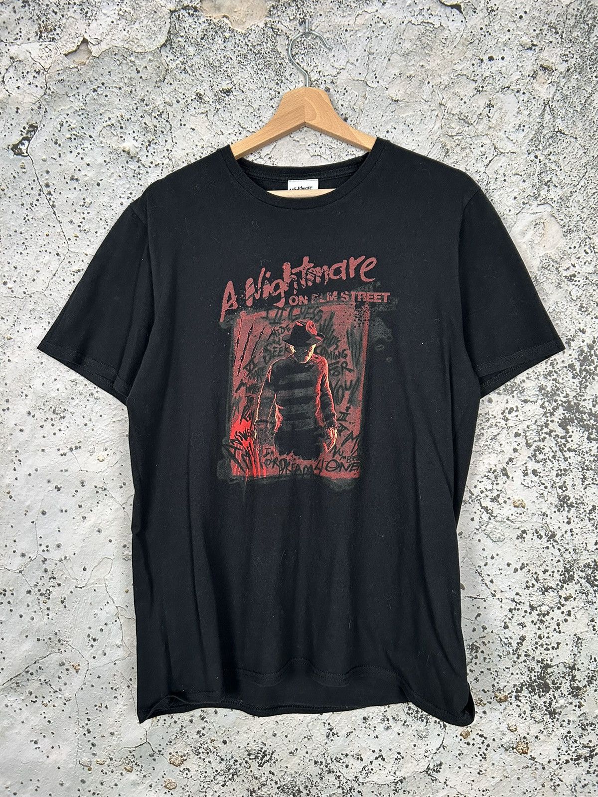 Vintage A Nightmare On Elm Street Movie Graphic Tee Vintage Hype
