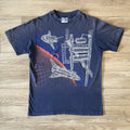 Hanes 1986 Blackbird Nasa Space Shuttle Tee