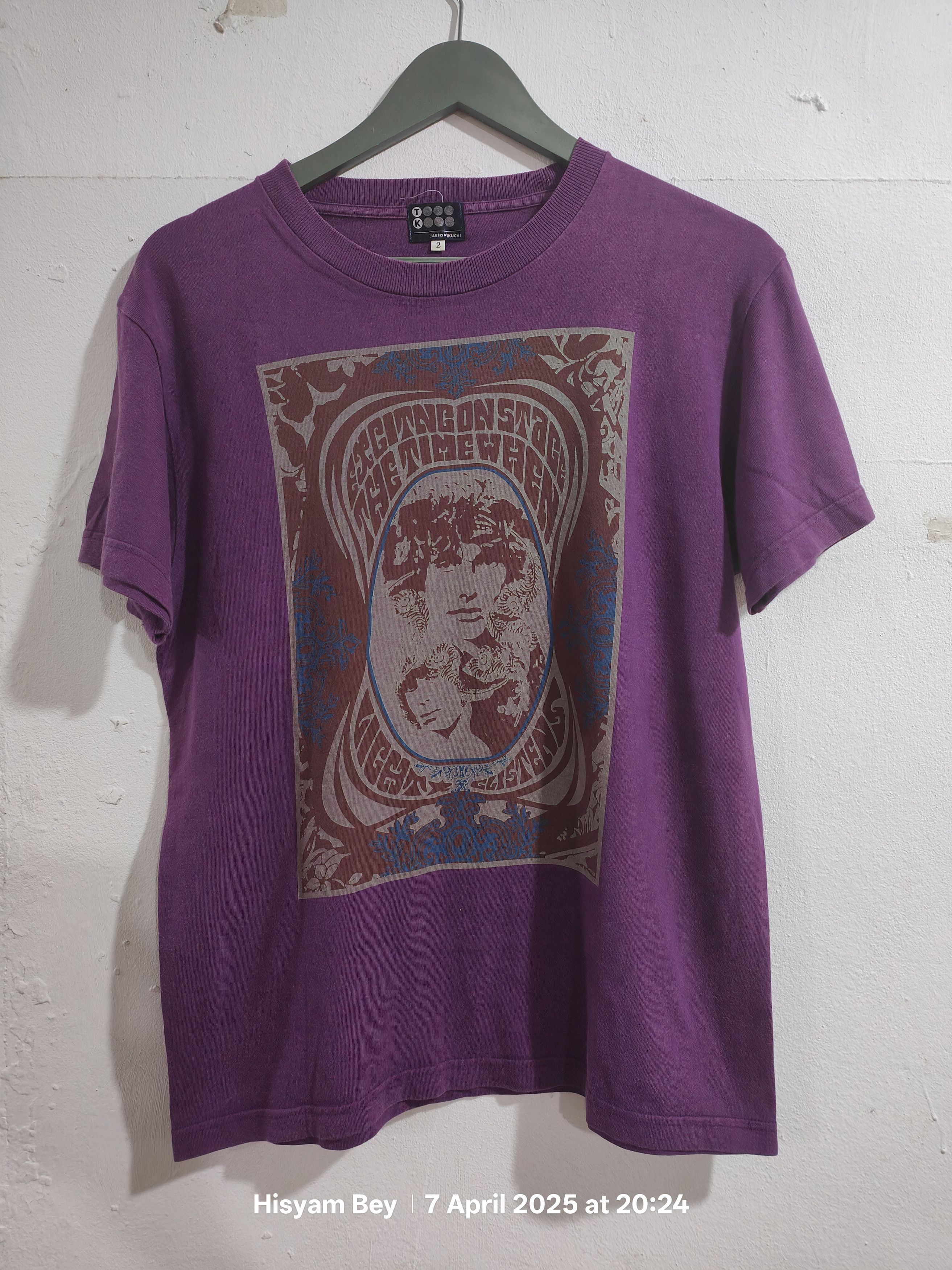 Vintage Takeo Kikuchi X Psychedelic Band