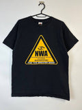 Fruit Of The Loom Hot Fuzz Nwa T Shirt Neighbourhood Watch Alliance Size M Hoodie, Sweatshirt | FlexRushtees.com