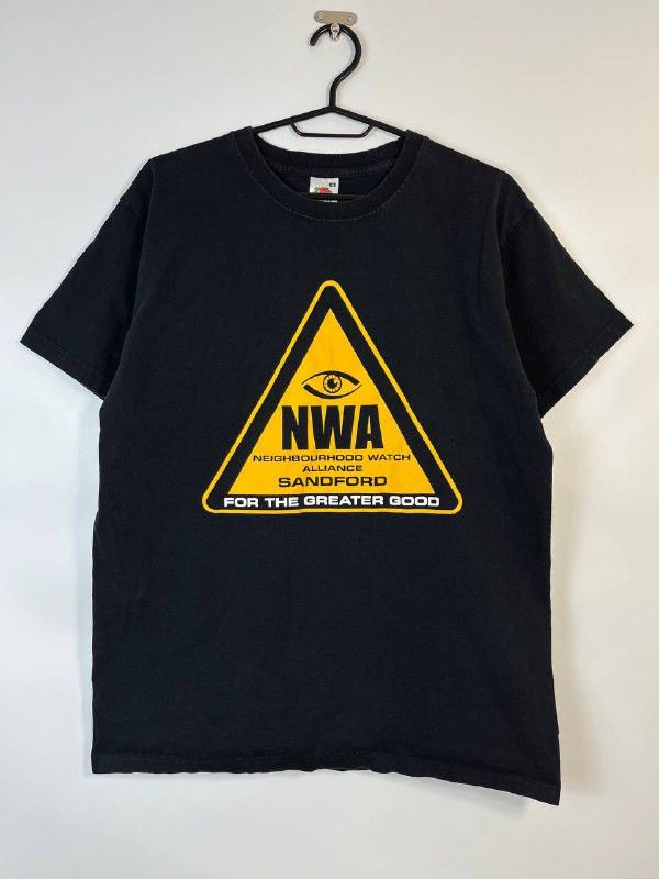Fruit Of The Loom Hot Fuzz Nwa T Shirt Neighbourhood Watch Alliance Size M Hoodie, Sweatshirt | FlexRushtees.com