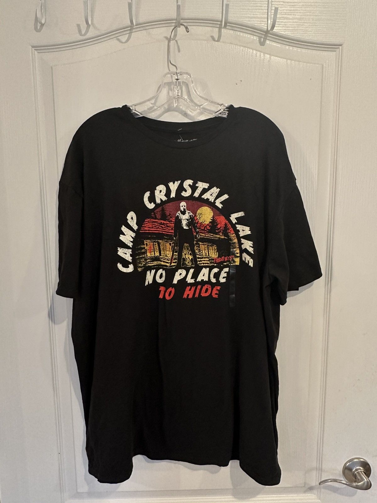 Other Friday The 13th Camp Crystal Lake Unisex T Shirt Size 2xl