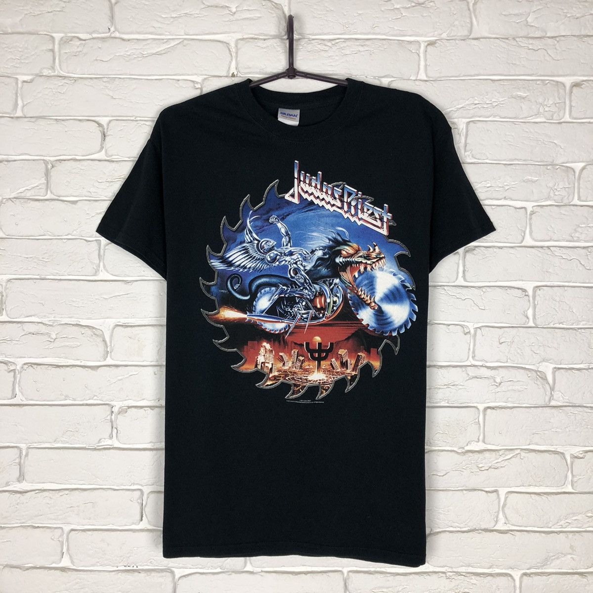 Judas Priest Vintage Tee T Shirt Hoodie, Sweatshirt | FlexRushtees.com