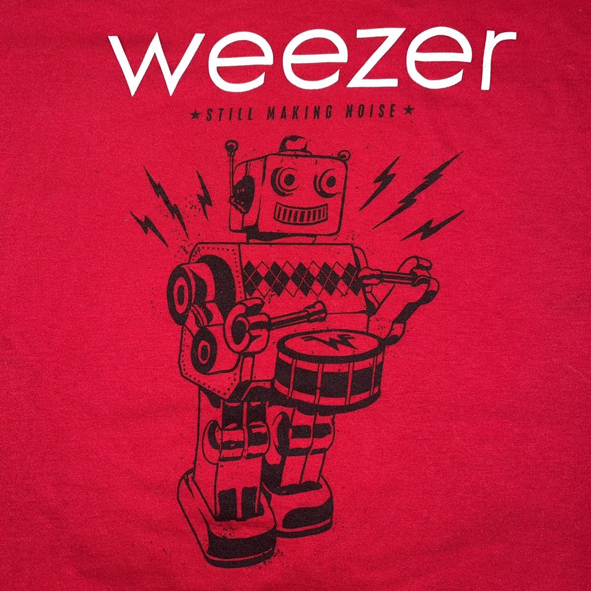 Vintage Weezer Still Making Noise Band Shirt Xl Blink 182 Hoodie, Sweatshirt | FlexRushtees.com