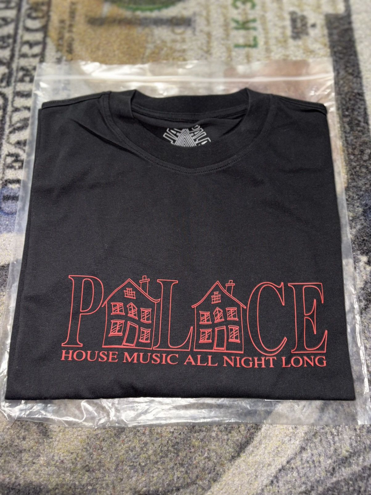 Palace House T Shirt Black Hoodie, Sweatshirt | FlexRushtees.com