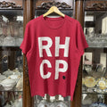 Band Tees Thrashed Faded Red Hot Chili Peppers Ut Tee Hoodie, Sweatshirt | FlexRushtees.com