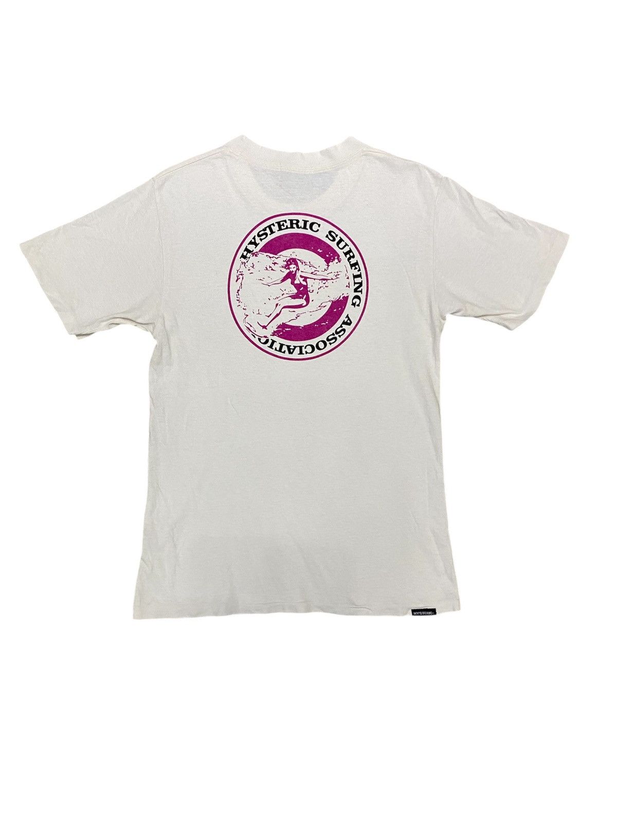 Glamour 1990s Hysteric Surf Tee Hoodie, Sweatshirt | FlexRushtees.com