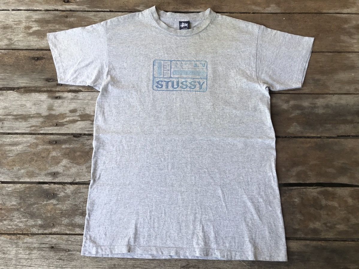 Stussy Og 90 S Stussy Tee Amplifier Hoodie, Sweatshirt | FlexRushtees.com