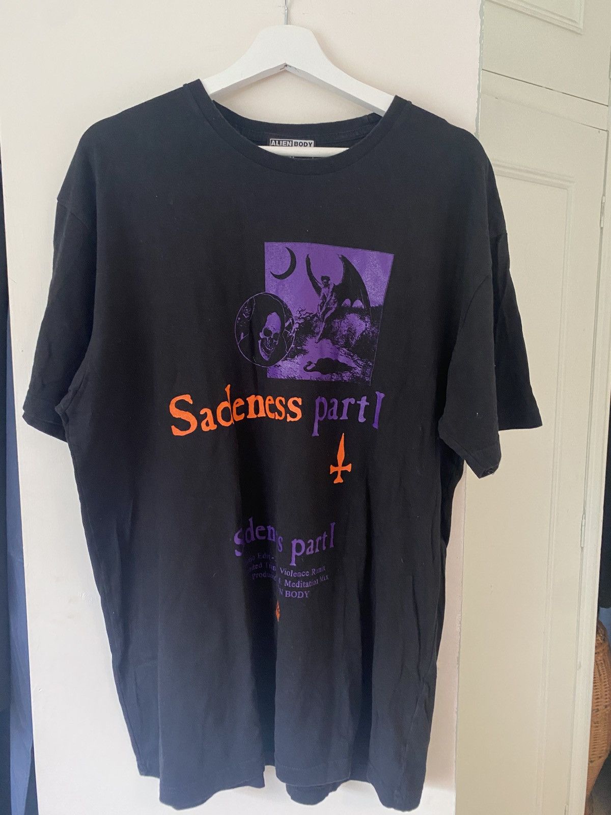 Body Alien Body Sadness Tee