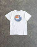Vintage Patagonia Beneficial Watersports Wave White Tee Usa Hoodie, Sweatshirt | FlexRushtees.com