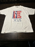 Vintage 2002 Race For The Cure Marathon T Shirt Hoodie, Sweatshirt | FlexRushtees.com