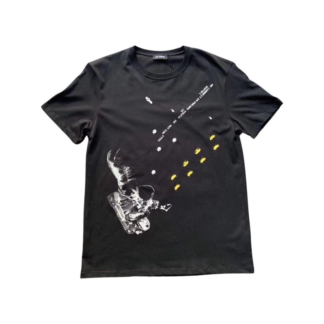 Raf Simons Fw18 Astronaut Print Tee