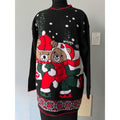 Vintage 80s Nitty Akm Cute Ice Skating Winter Christmas Doub T-Shirts, Hoodie, Sweatshirt | FlexRushtees.com
