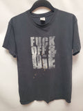 Vintage Fruit Of The Loom Fuck Off Die Rare Darkthrone