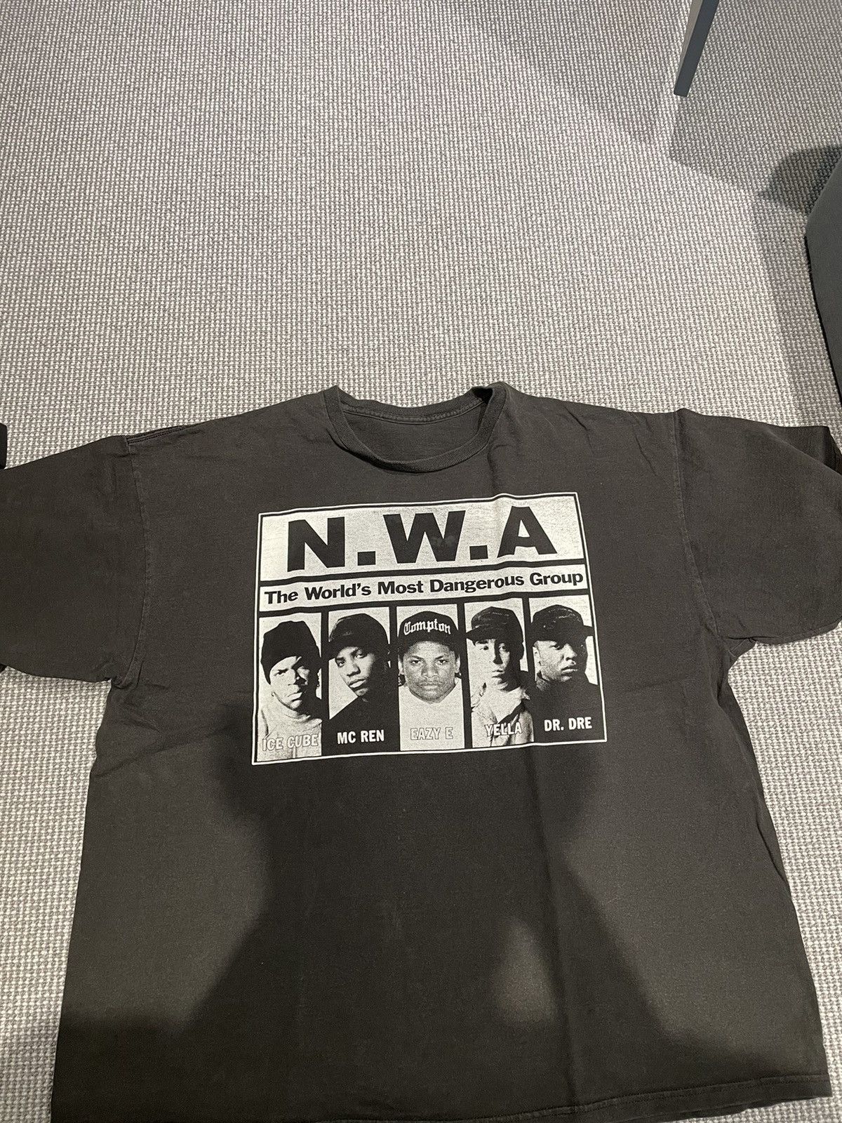 Other Nwa Vintage T Shirt Hoodie, Sweatshirt | FlexRushtees.com