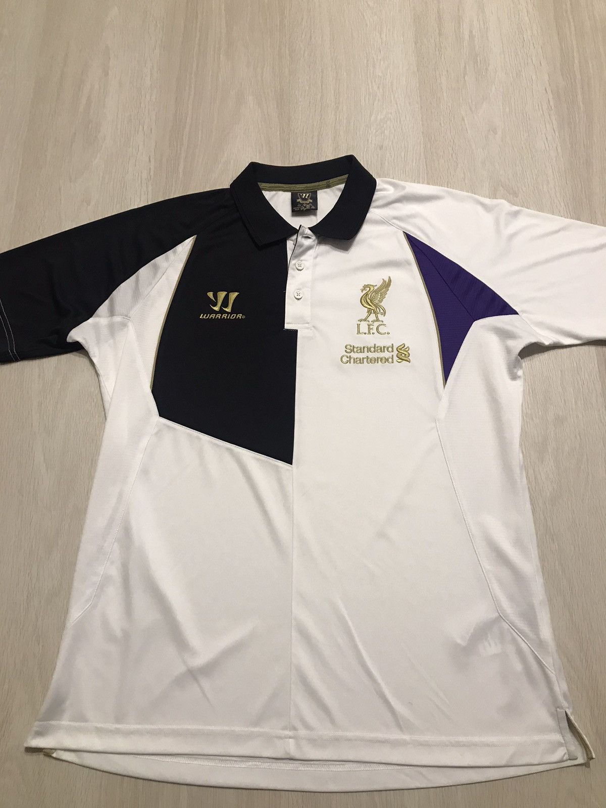 Liverpool Warrior Soccer Jersey Xl L