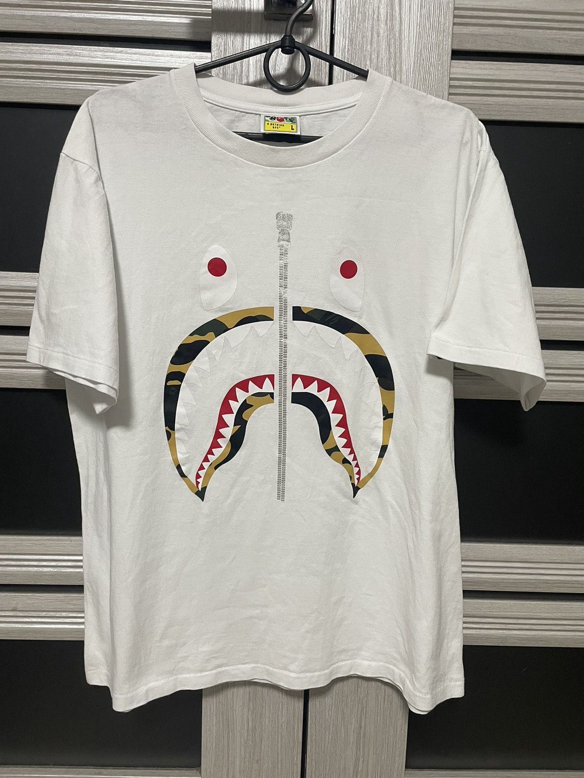 Bape 1st Camo Shark Tee Bape T Shirt Hoodie, Sweatshirt | FlexRushtees.com