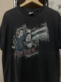 Japanese Brand X Vintage Vintage Trigun Wolfwood Anime Manga Shirt