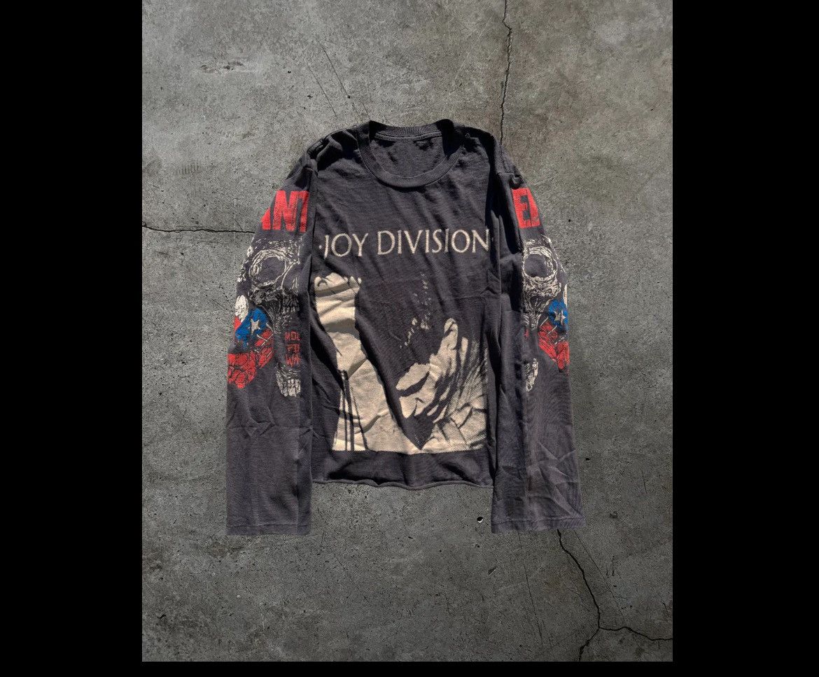 Handmade Rust 1 1 Joy Division L S T-Shirts, Hoodie, Sweatshirt | FlexRushtees.com