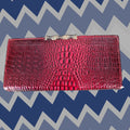 Skin Depeche Mode Wallet Snakeskin Faux Red Pvc Credit Card Holder Depeche Mode Women Wallet Red Fau T-Shirts, Hoodie,...