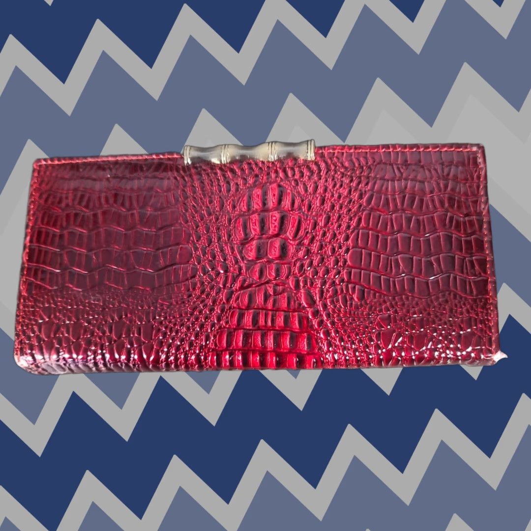 Skin Depeche Mode Wallet Snakeskin Faux Red Pvc Credit Card Holder Depeche Mode Women Wallet Red Fau T-Shirts, Hoodie,...