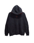 Armour Under Armour Sweatshirt Hoddie Big Logo Black