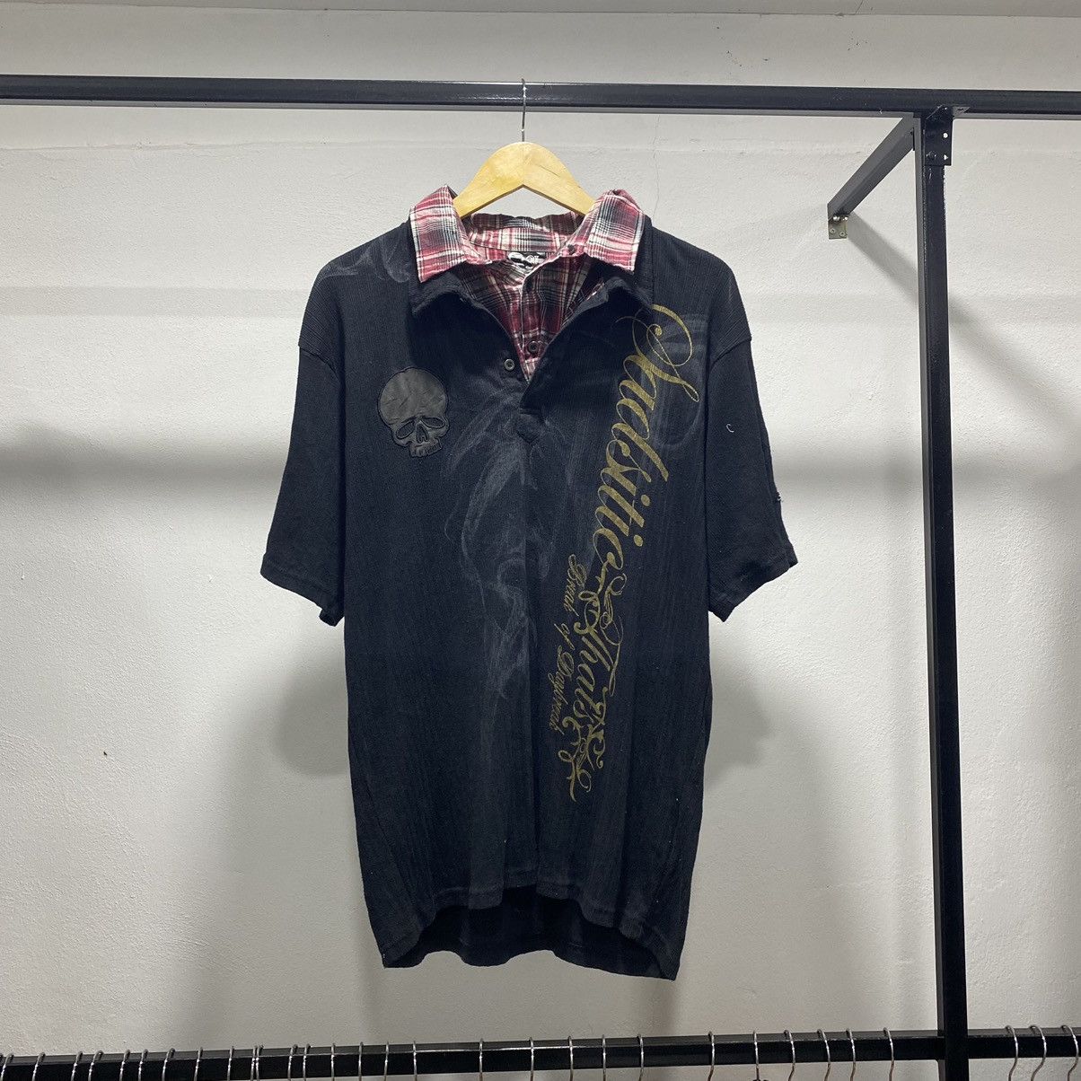 Hysteric Glamour Final Drop Clash Double Collar Poem Punk Grunge 90s Lgb T-Shirts, Hoodie, Sweatshirt | AU16VibeMintTees.com