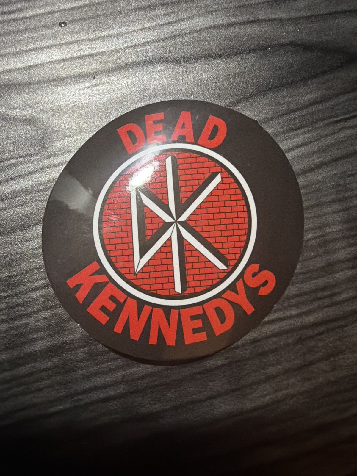 Kennedys Dead Kennedys Dk Brick Wall Sticker T-Shirts, Hoodie, Sweatshirt | AU16VibeMintTees.com