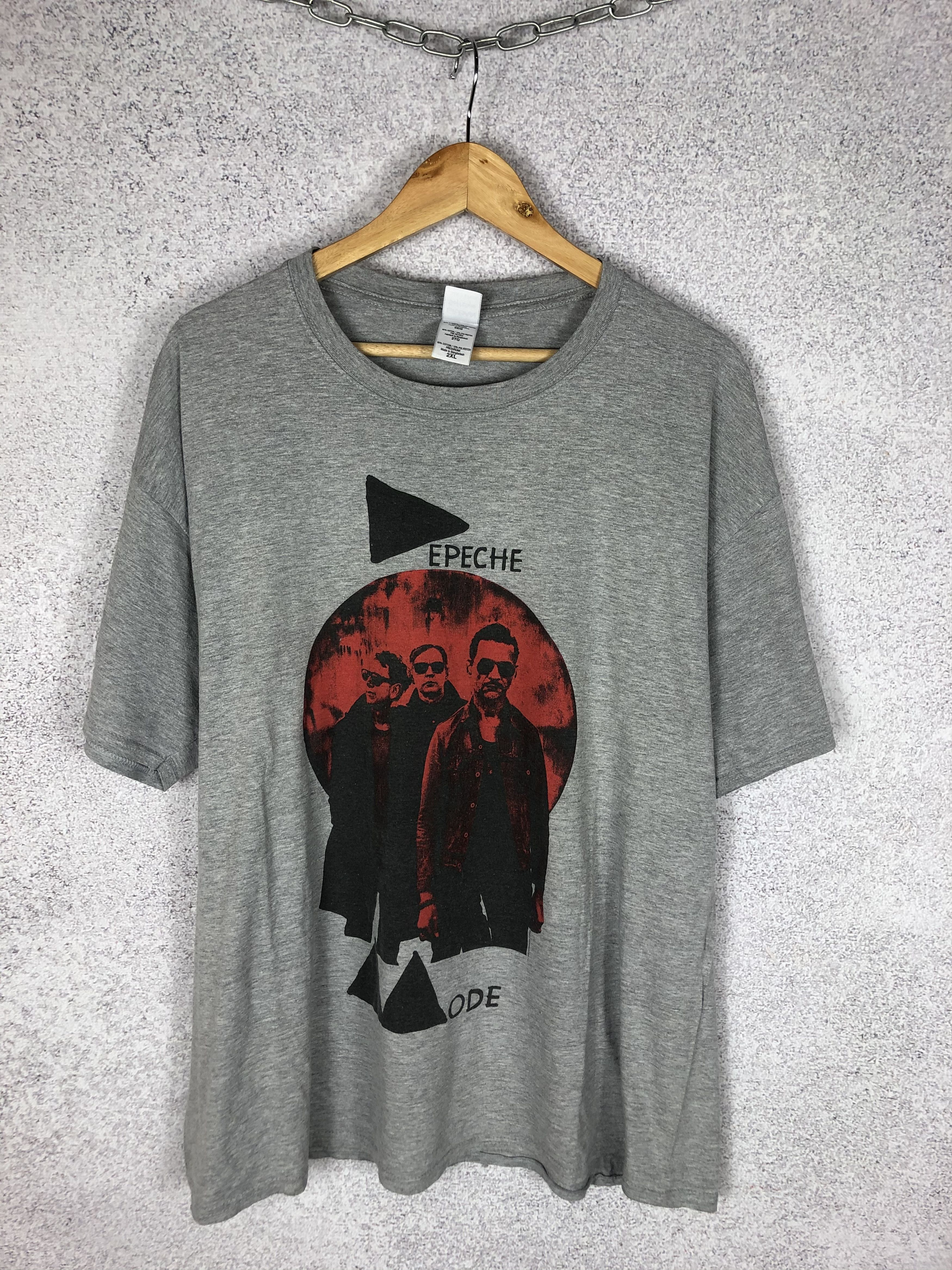 Vintage Depeche Mode Rock Tee Tour T Shirt Hoodie, Sweatshirt | FlexRushtees.com