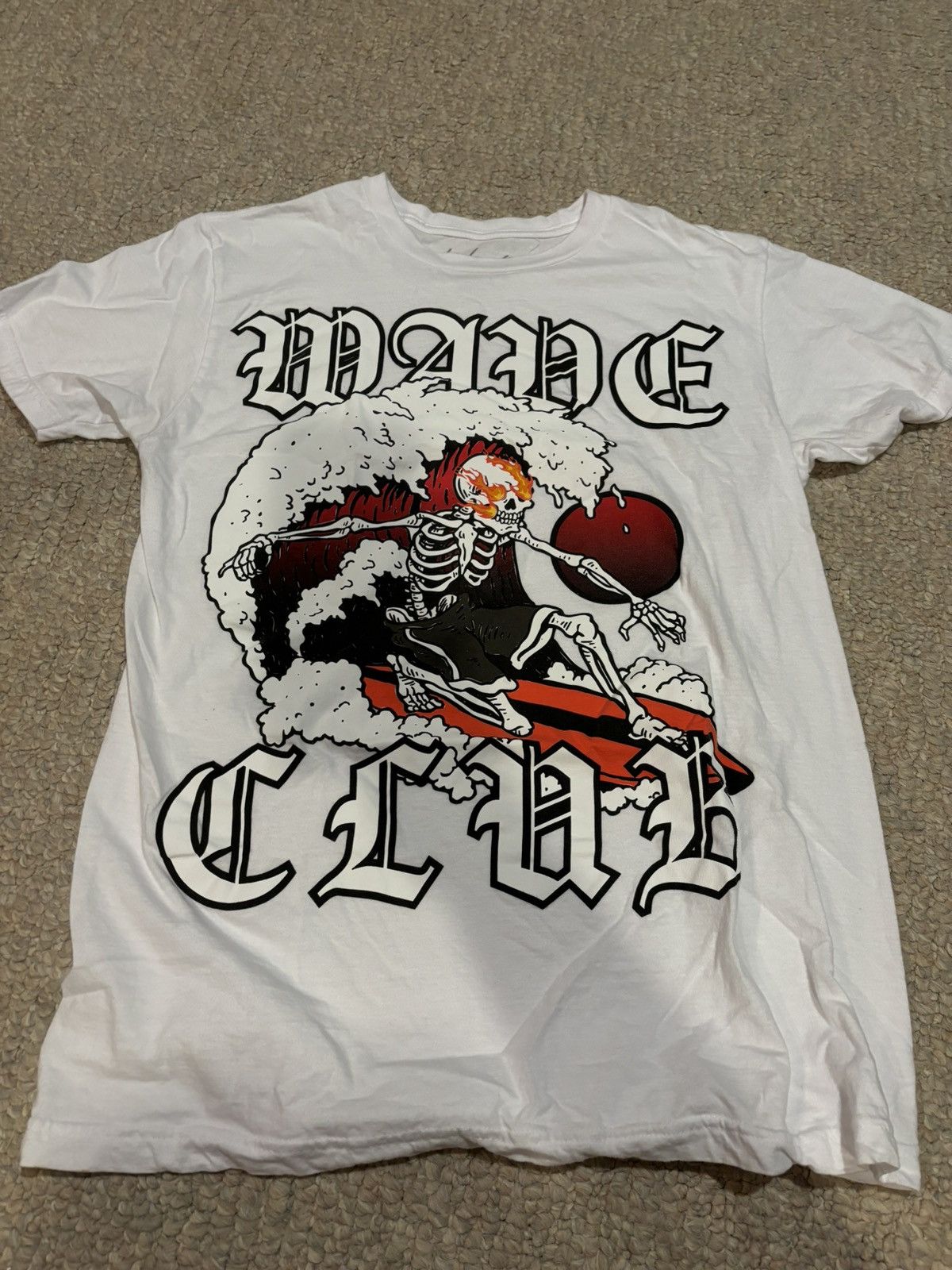 Other Wave Club Skeleton Tee Hoodie, Sweatshirt | FlexRushtees.com