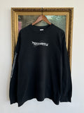 Vintage 2000s Pearl Jam Black Long Sleeve Tee Hoodie, Sweatshirt | AU16VibeMintTees.com
