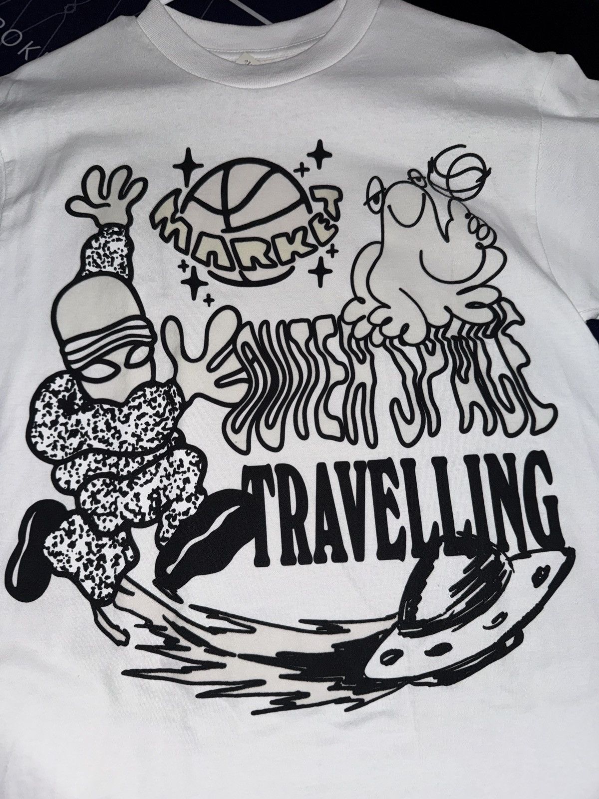 Market Outer Space T Shirt Size M