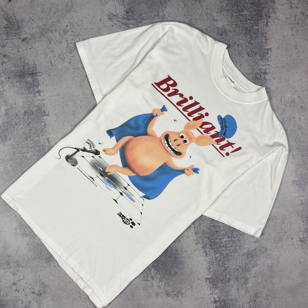 Vintage Creature Comforts Brilliant Cartoon Tee 1992 Hoodie, Sweatshirt | FlexRushtees.com