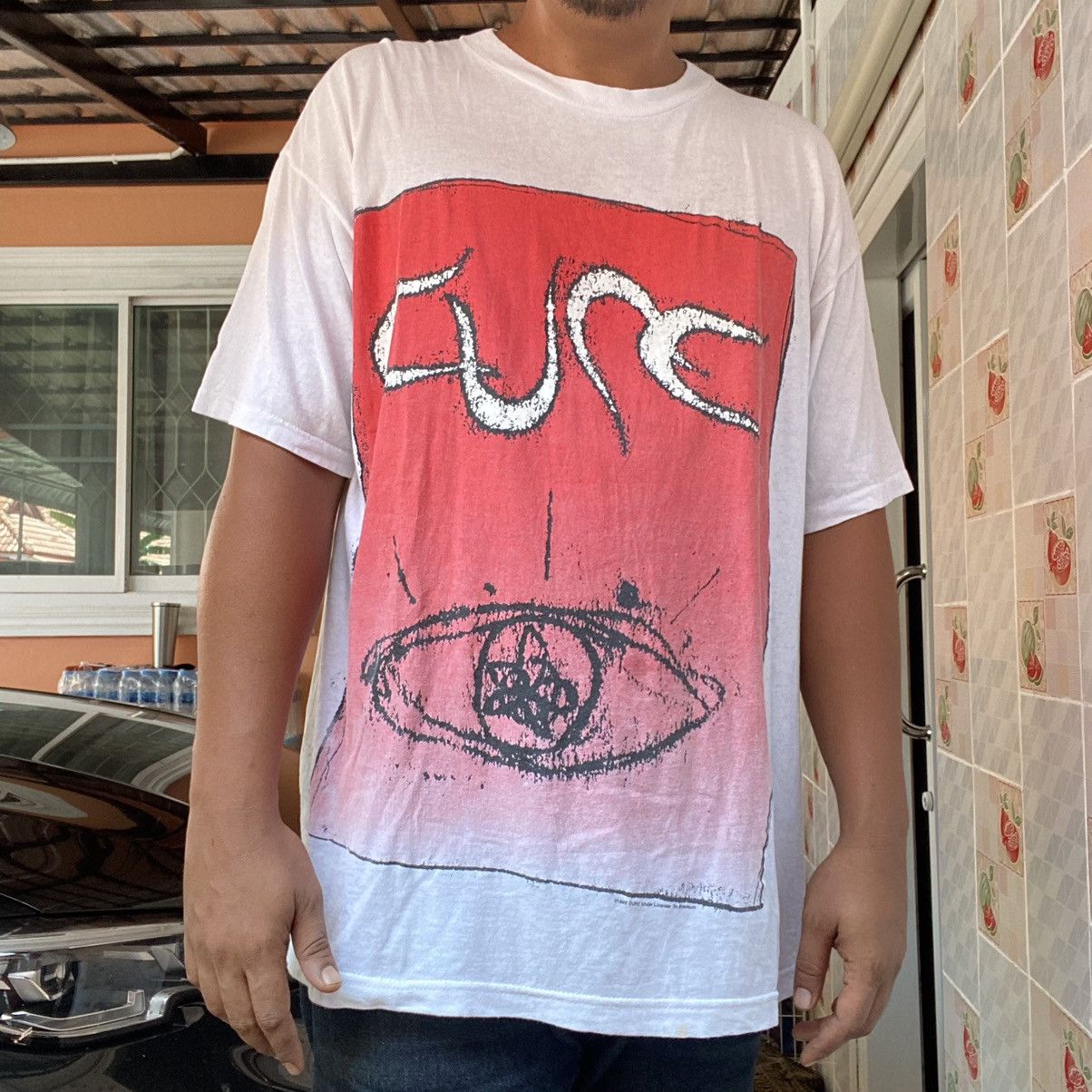 Japanese Brand X Vintage Vintage 1992 The Cure Wish Tour T-Shirts, Hoodie, Sweatshirt | FlexRushtees.com