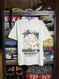 Stussy Carnation Summer 19 Tee Hoodie, Sweatshirt | FlexRushtees.com