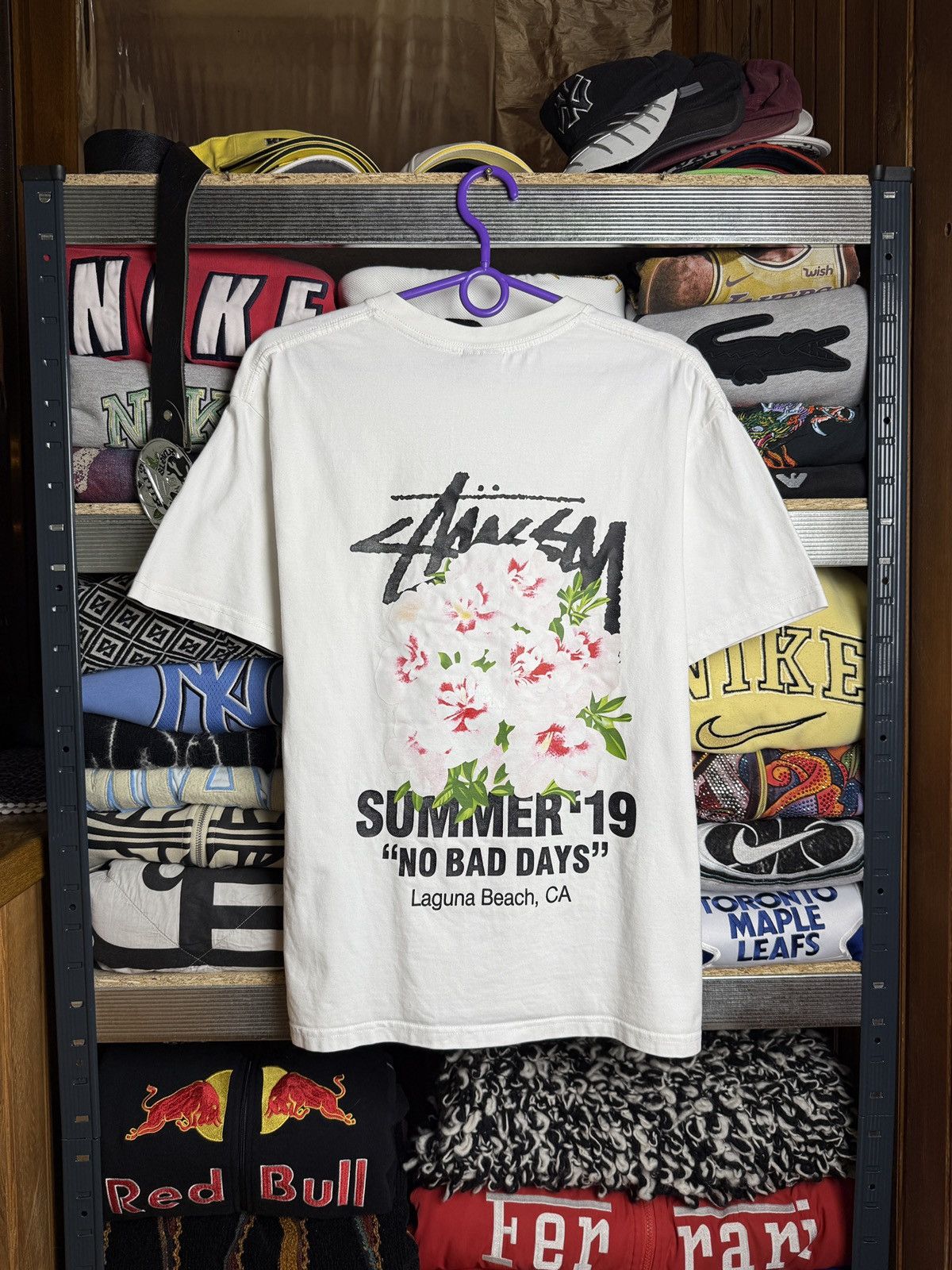 Stussy Carnation Summer 19 Tee Hoodie, Sweatshirt | FlexRushtees.com