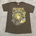 Vintage 2000s Primus Astronaut Monkey Funk Graphic Band Tee