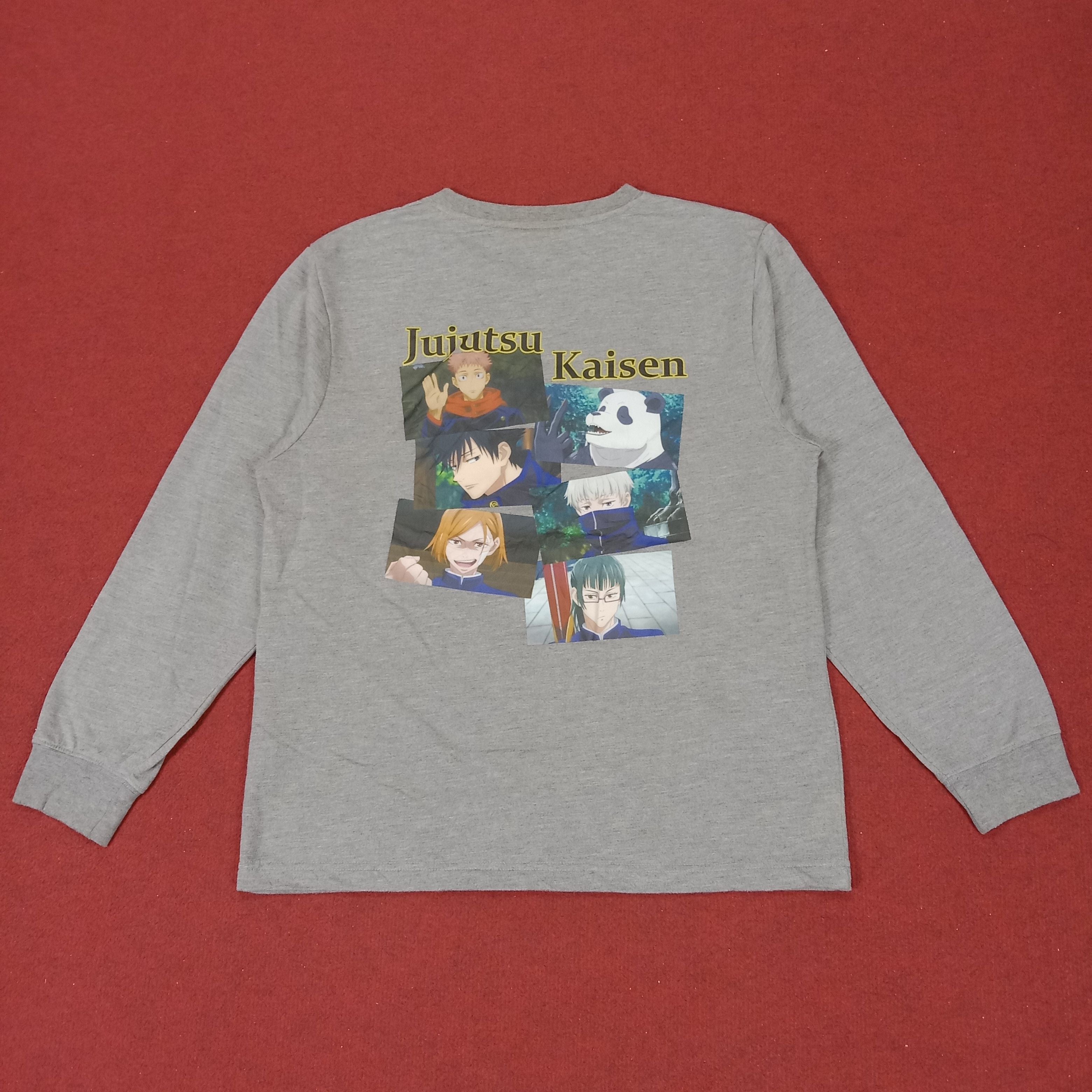 Japanese Brand X Vintage Jujutsu Kaisen Japanese Anime Sweatshirt