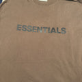 Essentials Tee Brown Hoodie, Sweatshirt | FlexRushtees.com