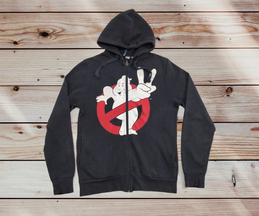H M Last Drop Ghostbusters Hoodies Sweatshirt
