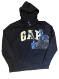 Gap Custom Terminator Zip Up Gap Hoodie