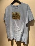 Rare Vintage Montana Fox Cubs Nature Jerzees T Shirt L